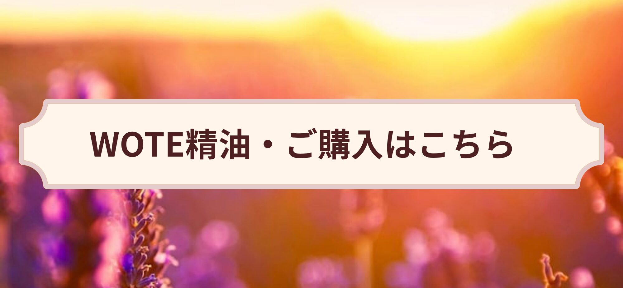 WOTE精油・ご購入はこちら